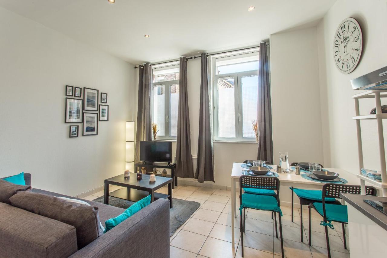 Appartement Cosy 2 Amiens Luaran gambar